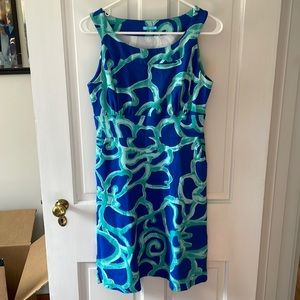 J McLaughlin size S stretchy dress